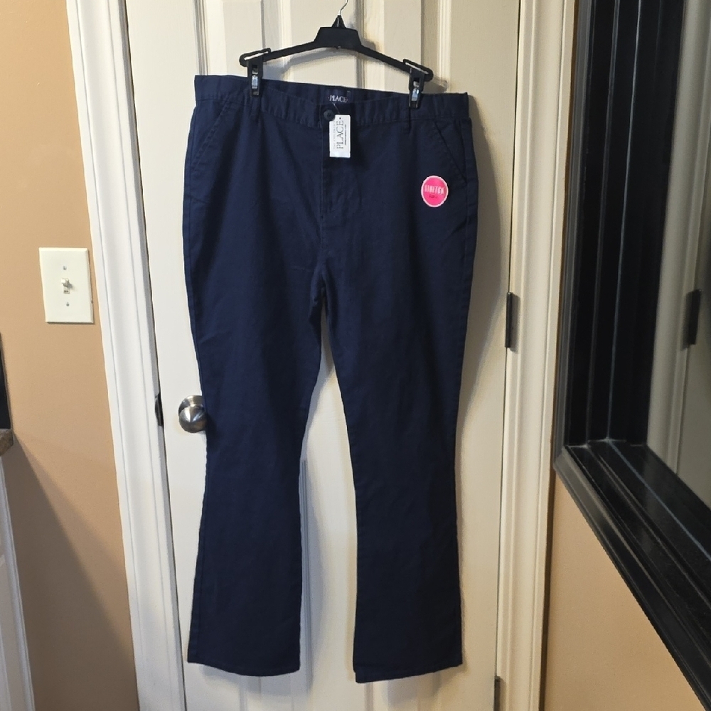 The Children's Place Navy Kids Casual Bottoms